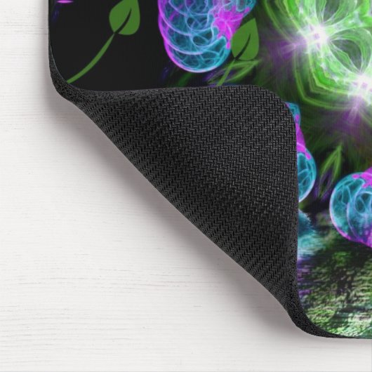 Fractal Ferris Wheel Mousepad Muismat (Hoek)