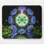 Fractal Ferris Wheel Mousepad Muismat (Voorkant)