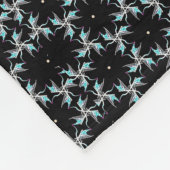 Fractal Finesse fleece deken (Hoek)