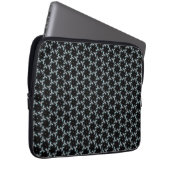 Fractal Finesse-laptophoes Laptop Sleeve (Voorkant Rechts)
