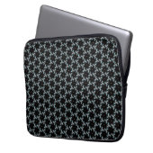Fractal Finesse-laptophoes Laptop Sleeve (Voorkant Links)
