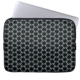 Fractal Finesse-laptophoes Laptop Sleeve