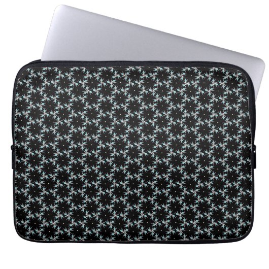 Fractal Finesse-laptophoes Laptop Sleeve (Voorkant)