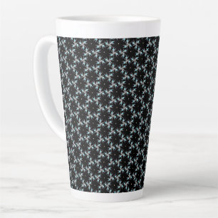 Fractal finesse latte mok