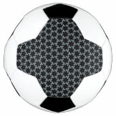 Fractal finesse-Voetbal Voetbal (Voorkant)