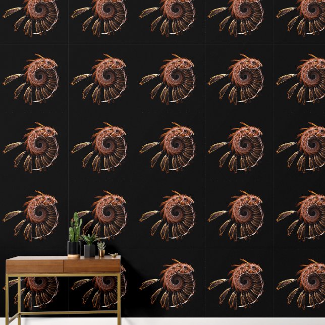 Fractal Firebird Behang (Hal)