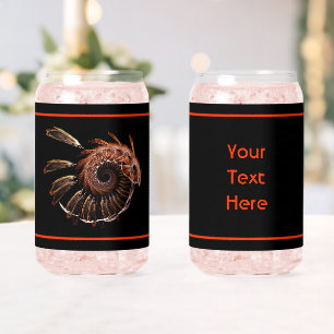 Fractal Firebird Blikvorm Glas