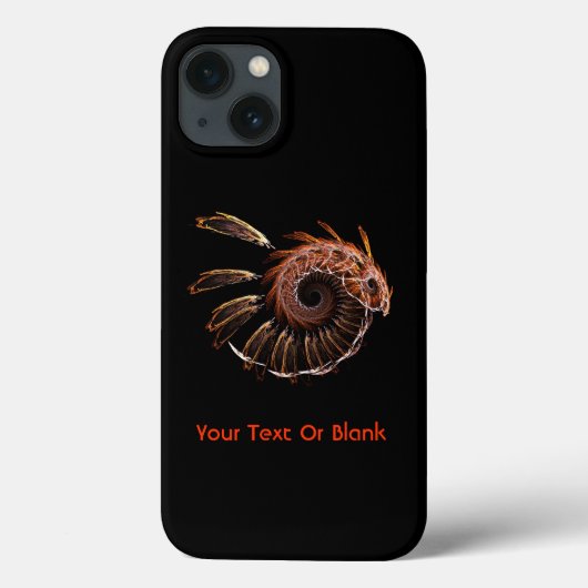 Fractal Firebird Case-Mate iPhone Case (Achterkant)