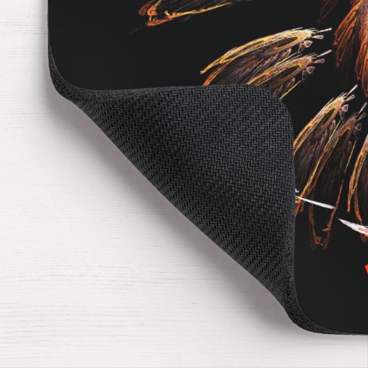 Fractal Firebird Muismat (Hoek)