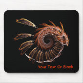 Fractal Firebird Muismat (Voorkant)