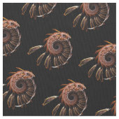 Fractal Firebird Stof (Close Up)