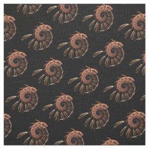 Fractal Firebird Stof