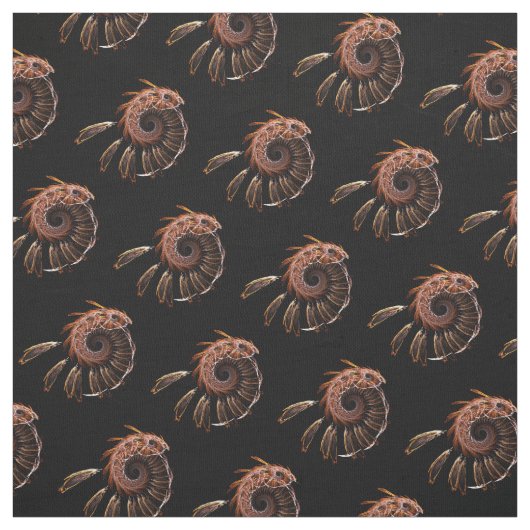 Fractal Firebird Stof (Swatch)