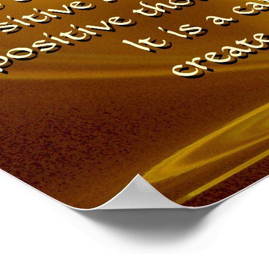 Fractal Firefly met Poster van de Citatie (Hoek)