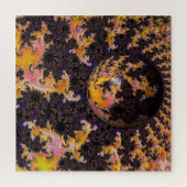 Fractal Firestorm Sphere Legpuzzel (Verticaal)