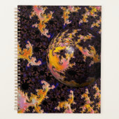 Fractal Firestorm Sphere Planner (Voorkant)