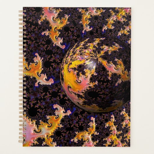 Fractal Firestorm Sphere Planner (Voorkant)