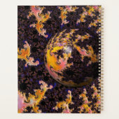 Fractal Firestorm Sphere Planner (Achterkant)