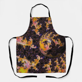 Fractal Firestorm Sphere Schort