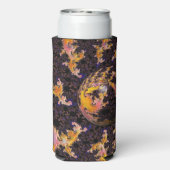 Fractal Firestorm Sphere Seltzer Blikjeskoeler (Seltzer Achterkant)