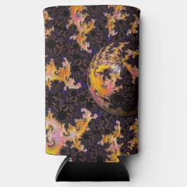 Fractal Firestorm Sphere Seltzer Blikjeskoeler