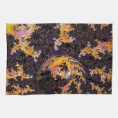 Fractal Firestorm Sphere Theedoek (Horizontaal)