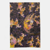 Fractal Firestorm Sphere Theedoek (Verticaal)