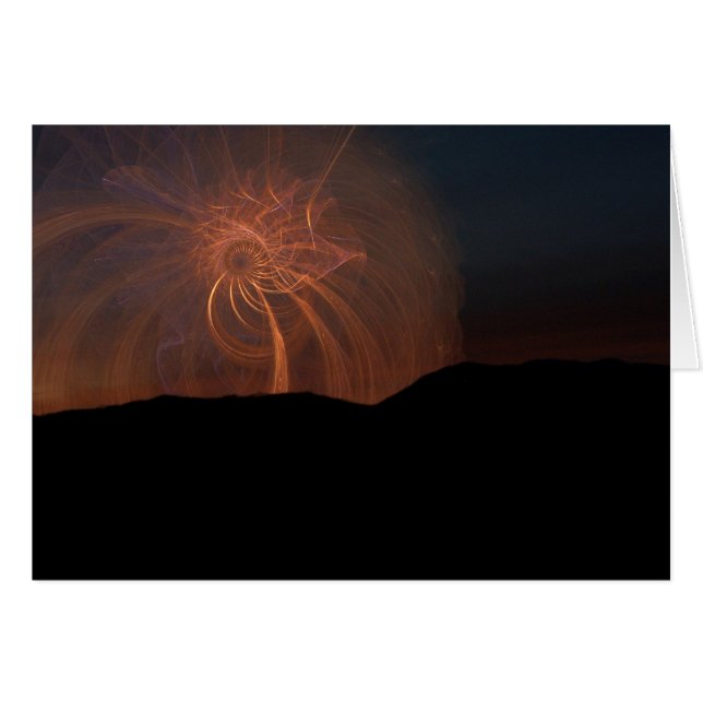 Fractal Fireworks (Voorkant Horizontaal)