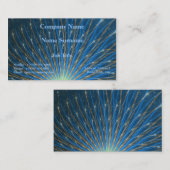 Fractal Fireworks Visitekaartje (Voorkant / Achterkant)