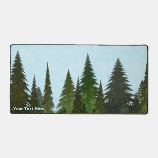 Fractal Firs Bureaumat (Voorkant)