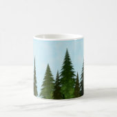 Fractal Firs Koffiemok (Center)