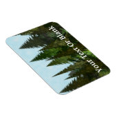 Fractal Firs Magneet (Rechterzijde)