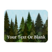 Fractal Firs Magneet (Horizontaal)