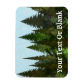 Fractal Firs Magneet (Verticaal)