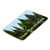 Fractal Firs Magneet (Linkerzijde)