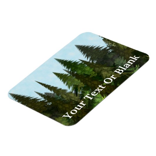 Fractal Firs Magneet (Linkerzijde)