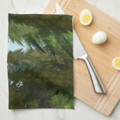 Fractal Firs Theedoek (Quarter Fold)