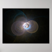 Fractal Flame: Drie Poster (Voorkant)