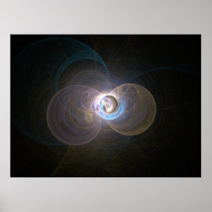 Fractal Flame: Drie Poster