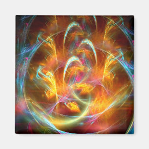 Fractal Flame Magneet