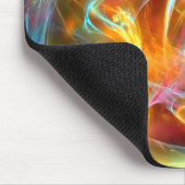 Fractal Flame Muismat (Hoek)