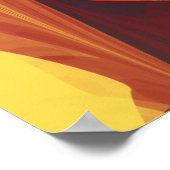 Fractal Flames Poster (Hoek)