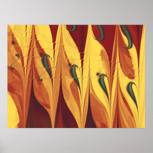 Fractal Flames Poster