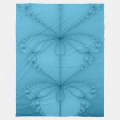 Fractal Fleece Deken (Voorkant)