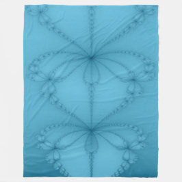 Fractal Fleece Deken