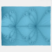 Fractal Fleece Deken (Voorkant (Horizontaal))