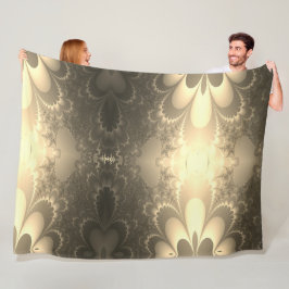 Fractal Fleece Deken