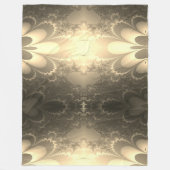 Fractal Fleece Deken (Voorkant)