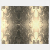 Fractal Fleece Deken (Voorkant (Horizontaal))