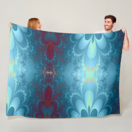 Fractal Fleece Deken